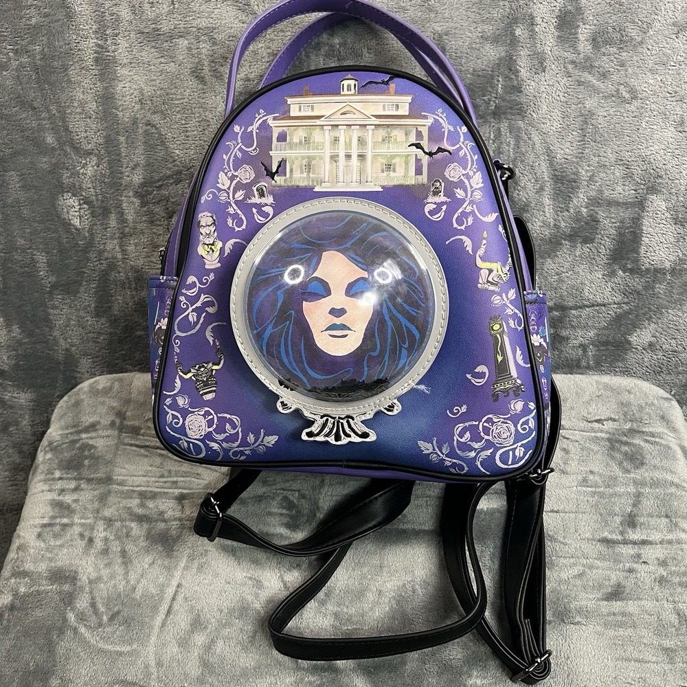 Disney Our Universe Haunted Mansion Madame Leota Crystal Ball Backpack